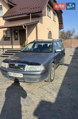 Универсал Skoda Octavia 2002 в Костополе