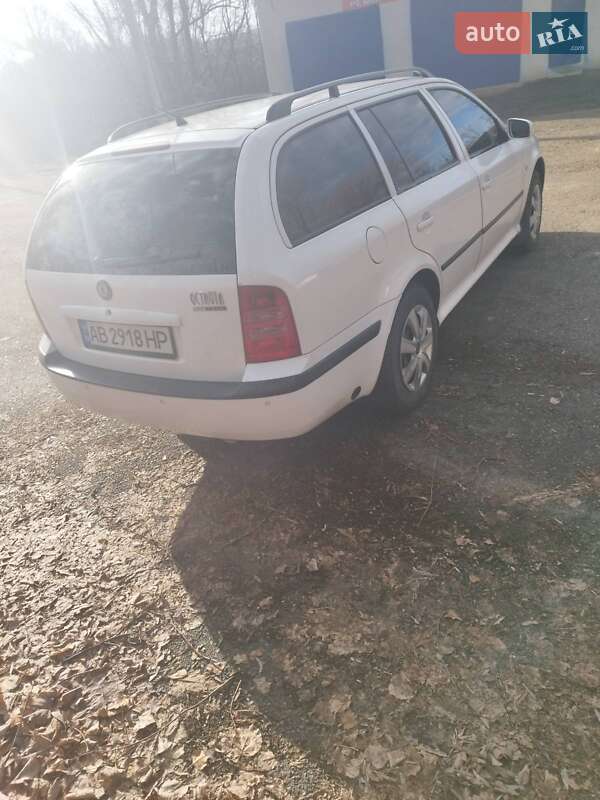 Універсал Skoda Octavia 2007 в Вендичанах