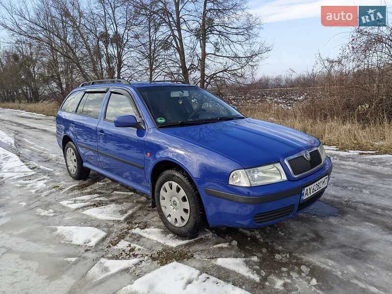 Універсал Skoda Octavia 2005 в Краматорську