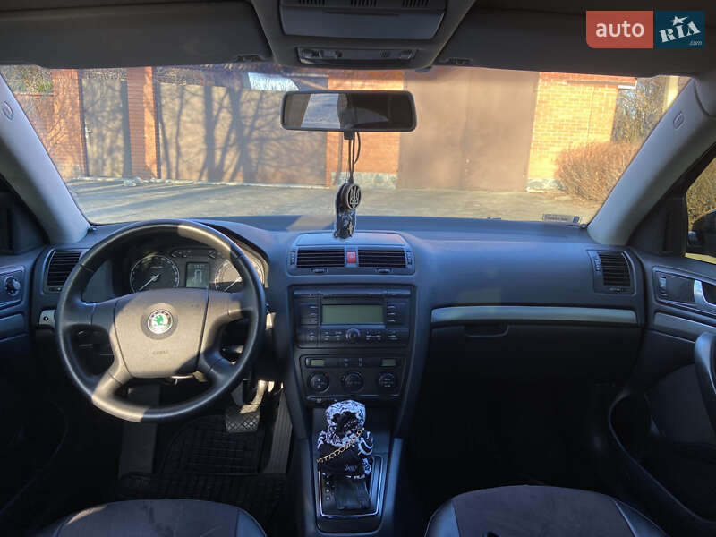 Лифтбек Skoda Octavia 2008 в Краснограде фото 16 Лифтбек Skoda Octavia 2008 в Краснограде