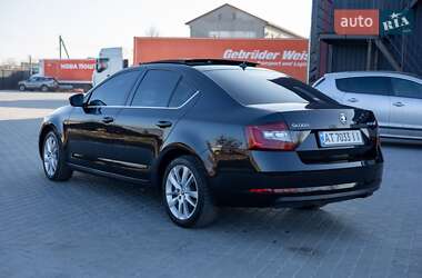 Лифтбек Skoda Octavia 2018 в Калуше