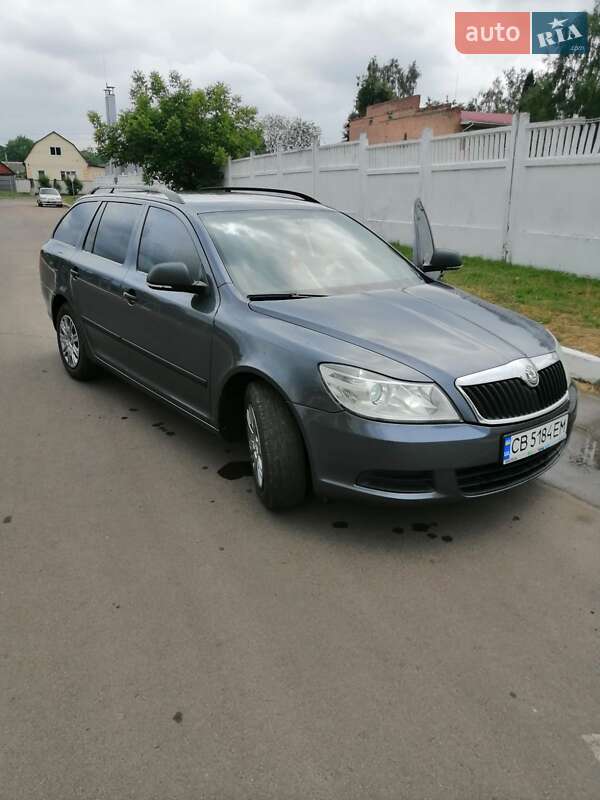 Skoda Octavia 2011