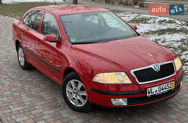 Лифтбек Skoda Octavia 2008 в Кропивницком