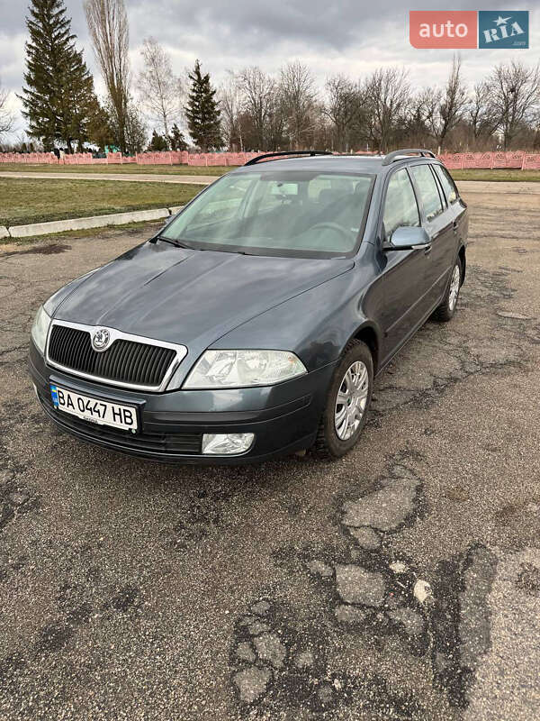 Универсал Skoda Octavia 2005 в Кропивницком