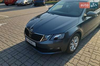 Універсал Skoda Octavia 2017 в Великому Березному