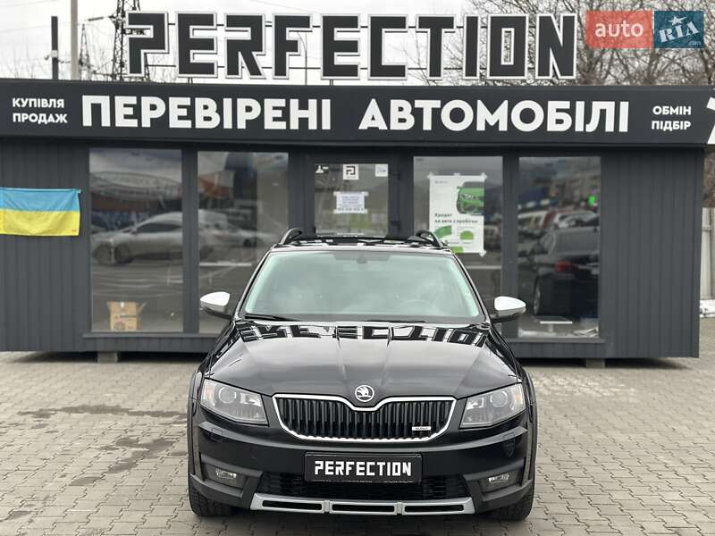 Универсал Skoda Octavia 2014 в Черновцах