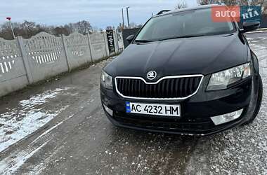 Skoda Octavia 2015