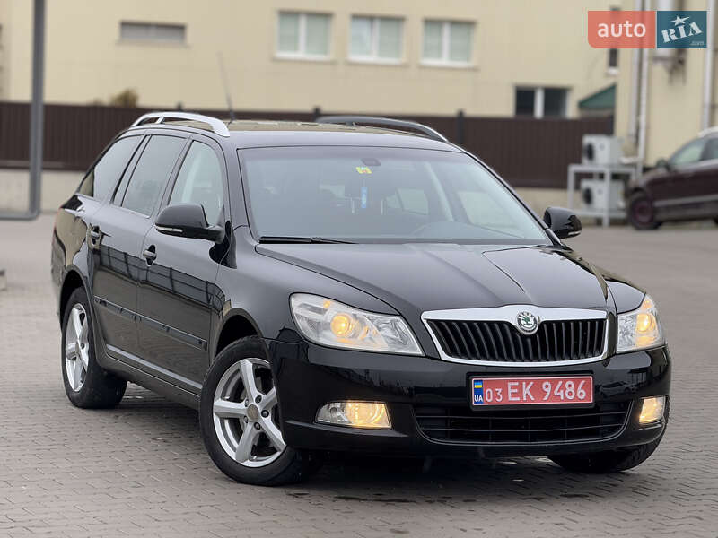 Універсал Skoda Octavia 2009 в Луцьку