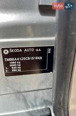 Лифтбек Skoda Octavia 2011 в 