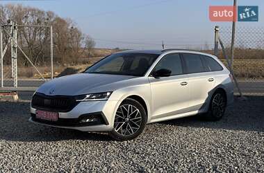 Skoda Octavia 2021