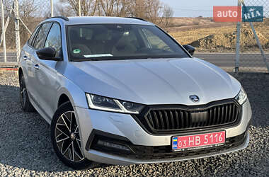 Универсал Skoda Octavia 2021 в Львове