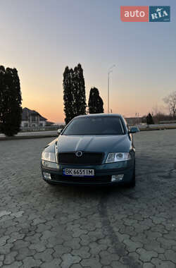 Ліфтбек Skoda Octavia 2008 в Дубні