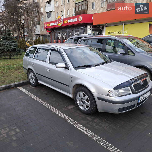 Универсал Skoda Octavia 2003 в Черновцах