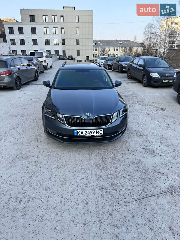 Skoda Octavia 2020