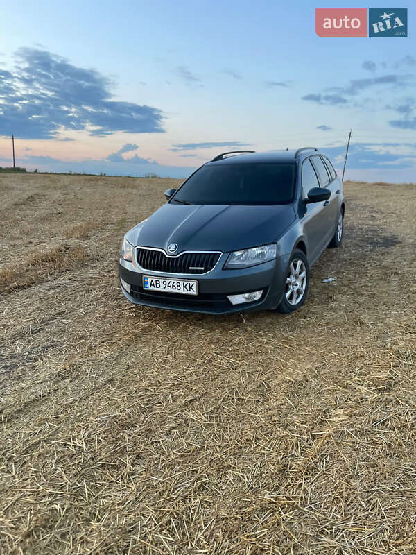 Skoda Octavia 2014
