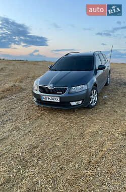 Skoda Octavia 2014