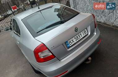 Лифтбек Skoda Octavia 2010 в 