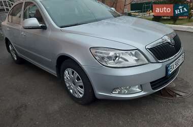 Лифтбек Skoda Octavia 2010 в 