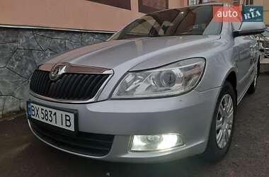 Лифтбек Skoda Octavia 2010 в 