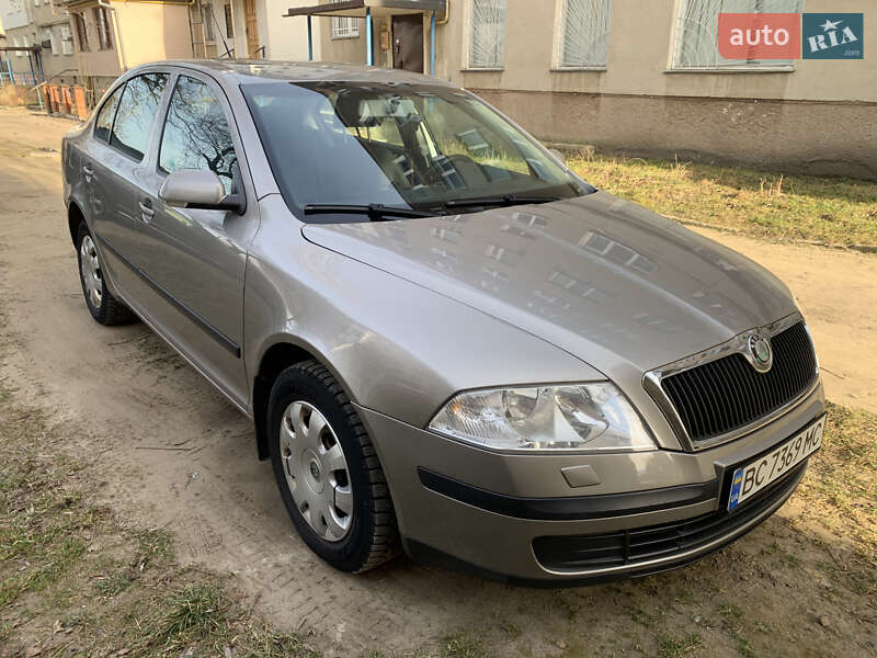 Ліфтбек Skoda Octavia 2008 в Бориславі