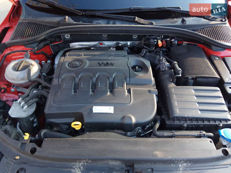 Универсал Skoda Octavia 2014 в Луцке