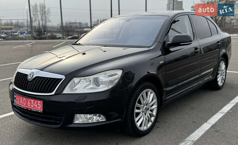 Лифтбек Skoda Octavia 2010 в Киеве