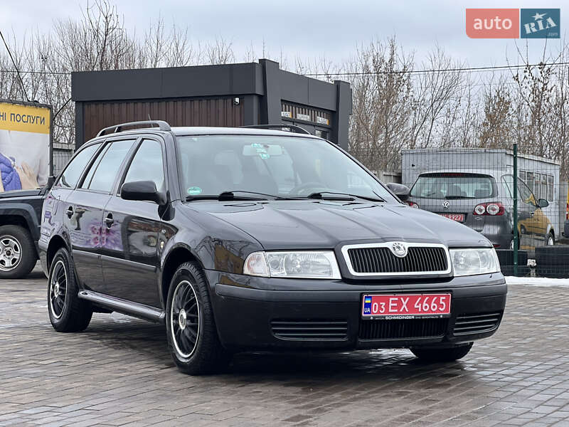 Универсал Skoda Octavia 2003 в Лубнах