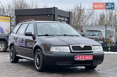 Универсал Skoda Octavia 2003 в Лубнах