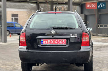 Универсал Skoda Octavia 2003 в Лубнах