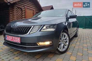 Ліфтбек Skoda Octavia 2019 в Трускавці