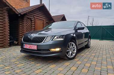 Skoda Octavia 2019