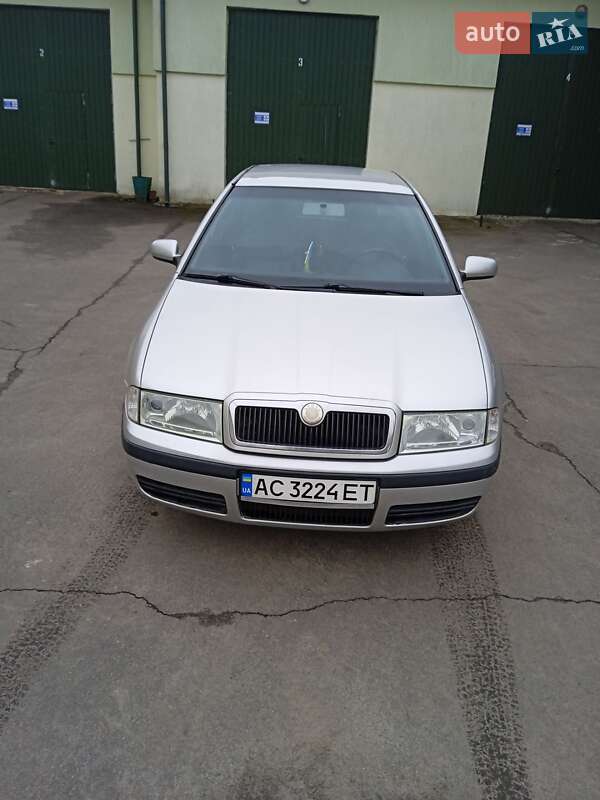 Skoda Octavia 2008