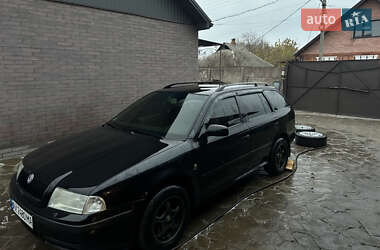 Універсал Skoda Octavia 2002 в Харкові