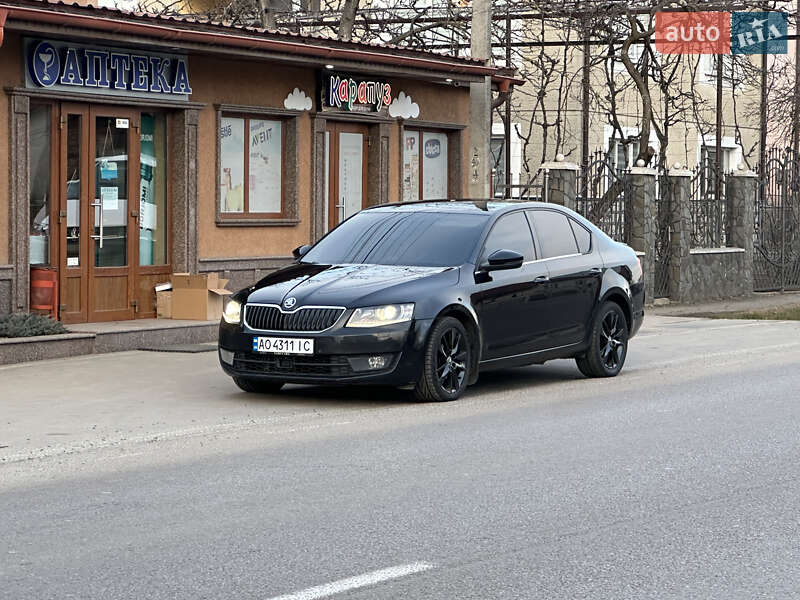 Лифтбек Skoda Octavia 2013 в Иршаве