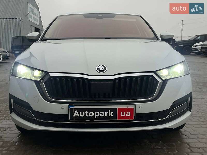 Лифтбек Skoda Octavia 2022 в Львове