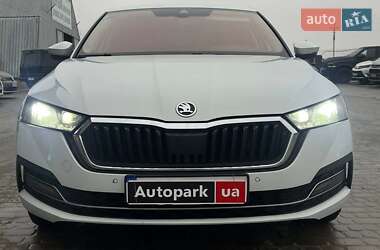 Лифтбек Skoda Octavia 2022 в Львове