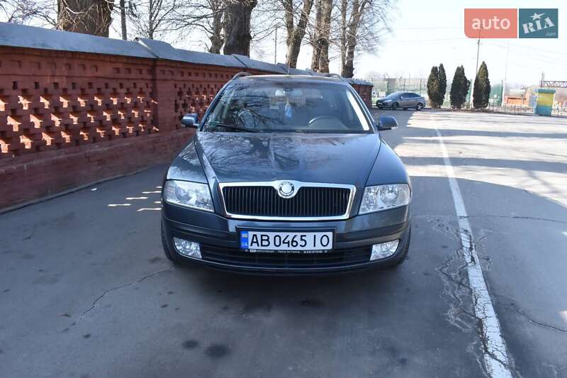 Универсал Skoda Octavia 2005 в 