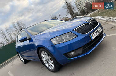 Универсал Skoda Octavia 2015 в 
