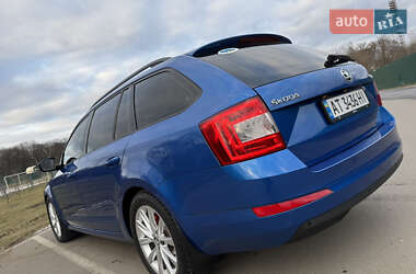 Универсал Skoda Octavia 2015 в 