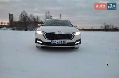 Лифтбек Skoda Octavia 2020 в Олевске