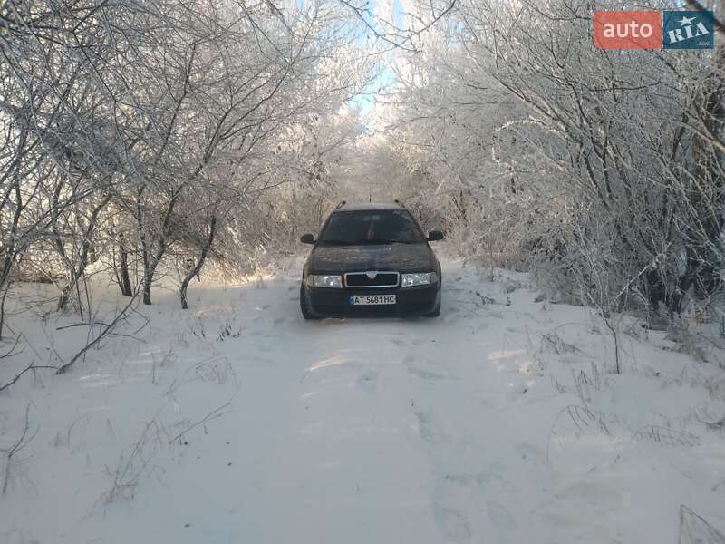 Универсал Skoda Octavia 2009 в Городенке