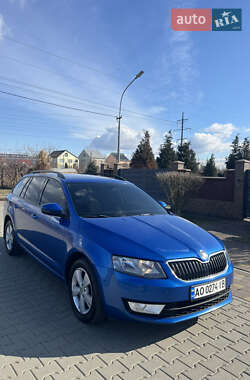 Skoda Octavia 2014