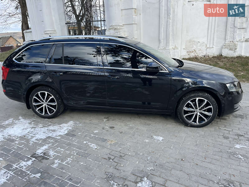 Универсал Skoda Octavia 2015 в Тернополе