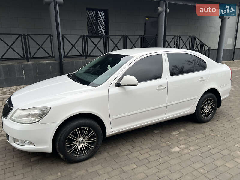 Лифтбек Skoda Octavia 2011 в Кривом Роге