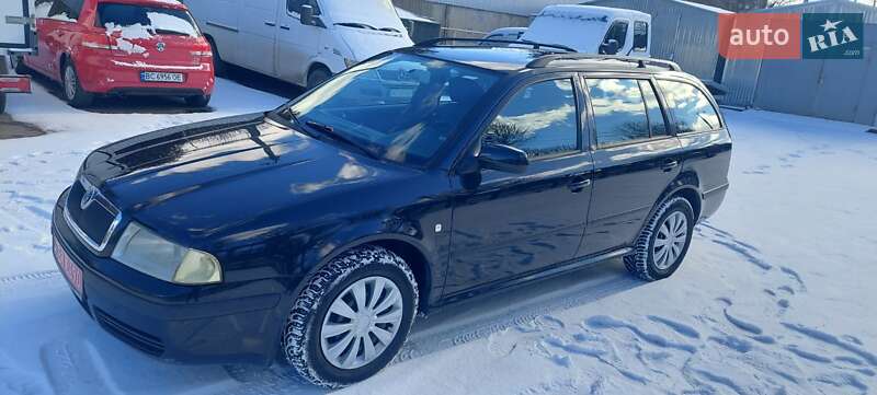 Універсал Skoda Octavia 2008 в Луцьку