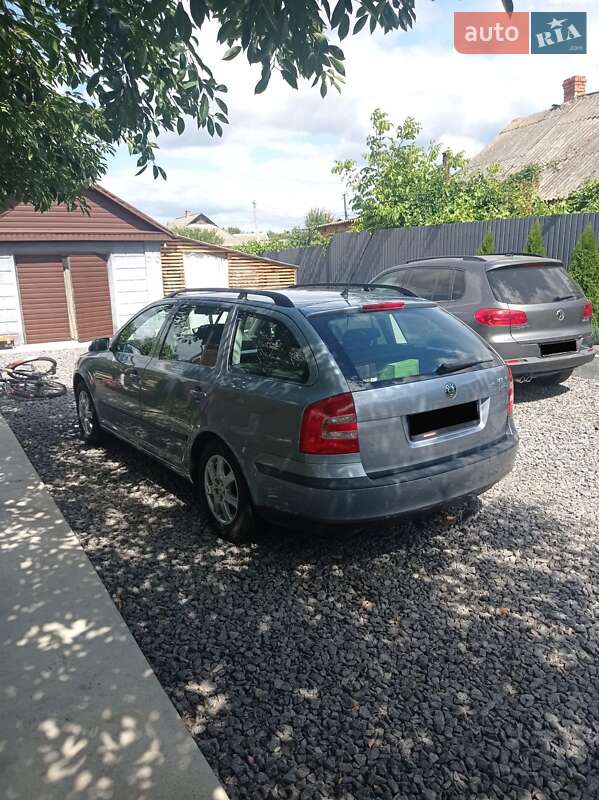 Универсал Skoda Octavia 2005 в Гайсине