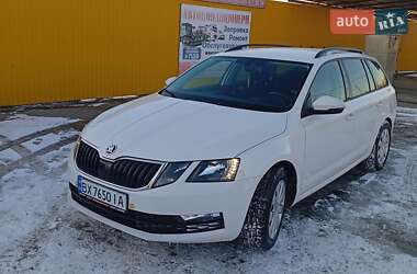 Универсал Skoda Octavia 2017 в Шепетовке