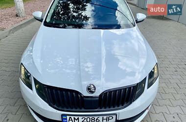 Универсал Skoda Octavia 2018 в Житомире