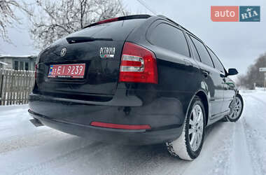 Универсал Skoda Octavia 2008 в Полтаве