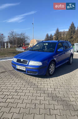 Универсал Skoda Octavia 2001 в Дубно